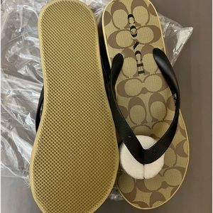 Coach Wedge Sandals